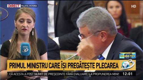 Mișcare de ultimă oră în Guvernul Dăncilă. Primul ministru care își pregătește plecarea