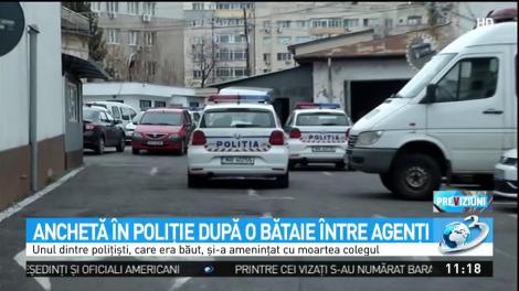 Anchetă &icirc;n poliţie după o bătaie &icirc;ntre agenţi la Fălticeni