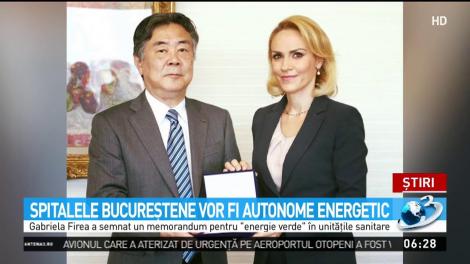 Spitalele bucureştene vor fi autonome energetic