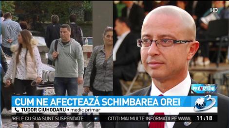 Cum ne afectează schimbarea orei