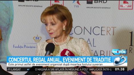 Concertul regal anual, eveniment de tradiţie