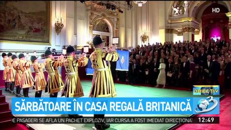 Sărbătoare în Casa Regală Britanică