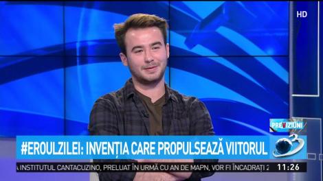 Beniamin Zotescu, despre invenţia care propulsează viitorul