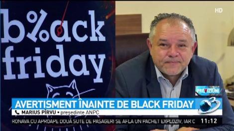 Avertisment &icirc;nainte de Black Friday. Sfaturile date de ANPC