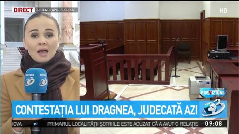 Contestaţia lui Dragnea, judecată azi