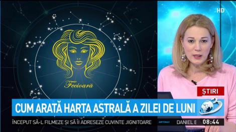 Horoscopul zilei, cu Camelia Pătrășcanu. Vești bune pentru Scorpioni; îi așteaptă proiecte importante