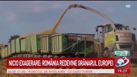 Rom&acirc;nia redevine gr&acirc;narul Europei