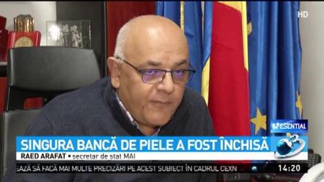 Singura bancă de piele a fost &icirc;nchisă