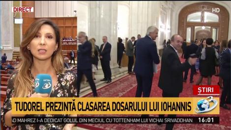 Zi crucială pentru Justiţie. Deputaţii dezbat moţiunea simplă împotriva lui Tudorel Toader