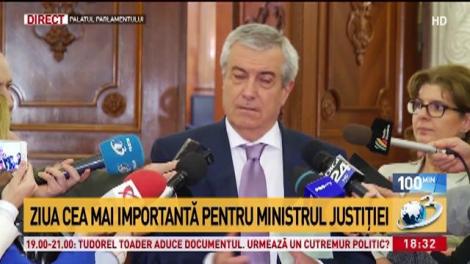 Declaraţiile făcute de Călin Popescu Tăriceanu după întâlnirea cu oficialii polonezi