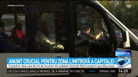 Anunţ crucial pentru zona limitrofă a Capitalei