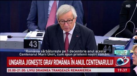 Ungaria jignește grav România în Anul Centenarului