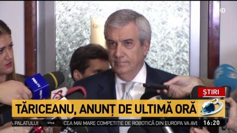 Ce precizări importante face Călin Popescu Tăriceanu