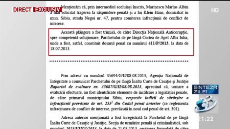 Sinteza zilei. Lovitură definitivă pentru Klaus Iohannis și Augustin Lazăr. Documentul (II)