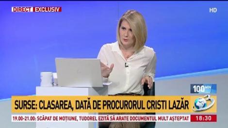 Bombă &icirc;n scandalul clasării pentru Klaus Iohannis. Surse: Clasarea, dată de procurorul Cristi Lazăr