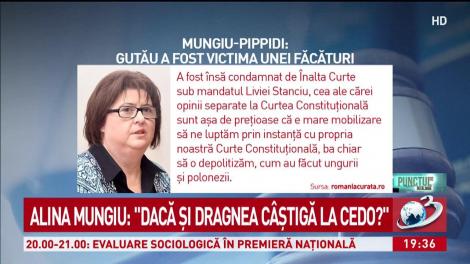 Alina Mungiu: Dacă şi Dragnea c&acirc;ştigă la CEDO?