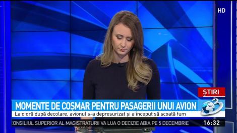 Momente de coşmar &icirc;ntr-un avion care zbura pe ruta Cluj-Dublin
