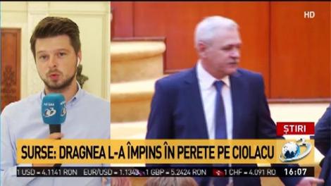 Surse: Dragnea l-a &icirc;mpins &icirc;n perete pe Marcel Ciolacu