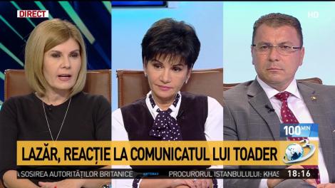 Augustin Lazăr, reacție la comunicatul lui Tudorel Toader: Să dea numărul clasării s-o găsim
