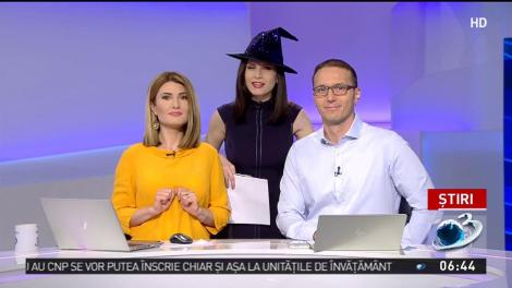 Emoţii &icirc;n direct la Antena 3. Cine i-a speriat pe prezentatori