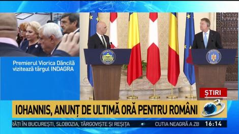 Iohannis, anunţ de ultimă oră pentru rom&acirc;ni