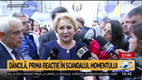 Viorica Dăncilă, despre scandalul momentului: Tudorel Toader va da explicațiile necesare