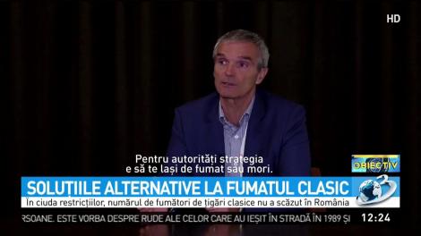 Soluţiile alternative la fumatul clasic. Ce spun specialiştii despre tutunul încălzit