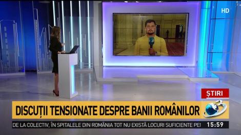 Discuții tensionate despre banii românilor. Ce se întâmplă cu angajările și salariile din 2019