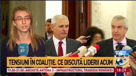 Dragnea şi Tăriceanu, întâlnire crucială