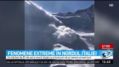 Fenomene extreme în nordul Italiei