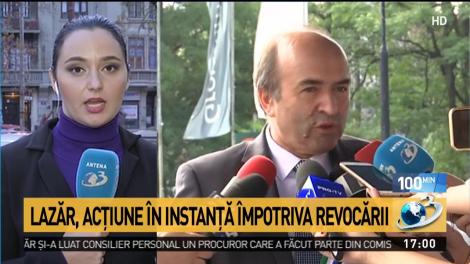 Augustin Lazăr atacă &icirc;n instanţă procedura de revocare declanşată de ministrul Justiţiei