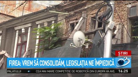 Firea: Vrem să consolidăm, legislaţia ne &icirc;mpiedică