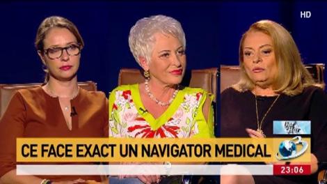 Ce face exact un navigator medical: &Icirc;n oncologie e multă durere. Meseria implică un om &icirc;n relație&nbsp;excepțională cu pacienții