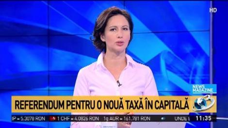 Din nou la REFERENDUM! O nouă TAXĂ auto în zona centrală a Capitalei îi va scoate pe români la vot