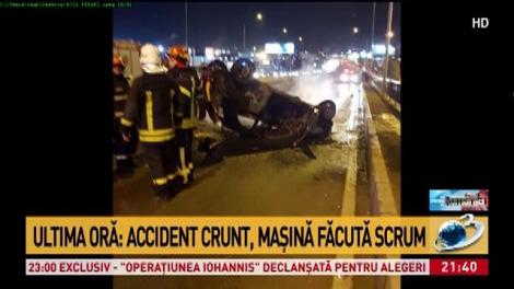 Două accidente grave &icirc;n Nordul Capitalei