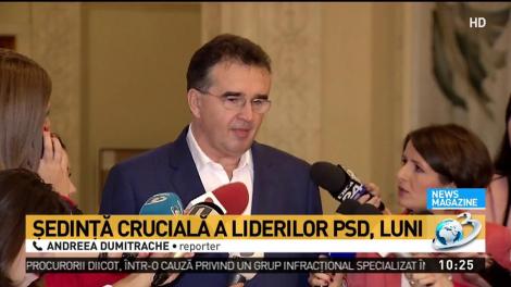 Liviu Dragnea a convocat, luni, ședința Comitetului Executiv Național al PSD