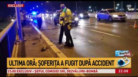 Două accidente grave &icirc;n Nordul Capitalei. O mașină făcută scrum