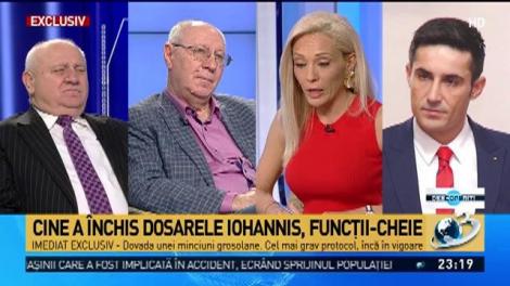 Dezvăluiri-bombă la Comisia SRI despre Iohannis