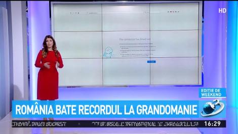 Rom&acirc;nia bate recordul la grandomanie