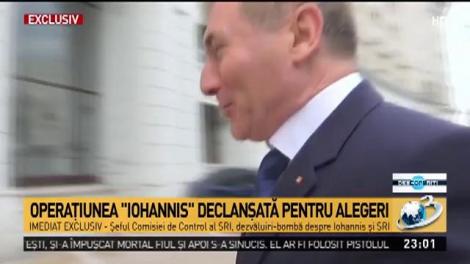 Operațiunea &bdquo;Iohannis&rdquo; declanșată pentru alegeri