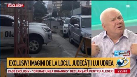Imagini în exclusivitate de la locul judecății lui Udrea