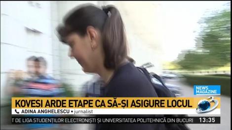 Laura Codruța Kovesi arde etape ca să &icirc;și asigure locul