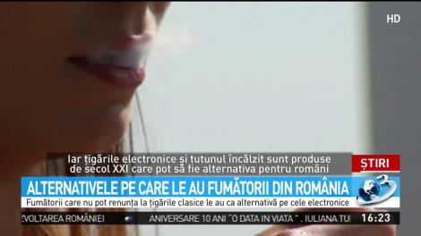 Alternativele pe care le au fumătorii din Rom&acirc;nia