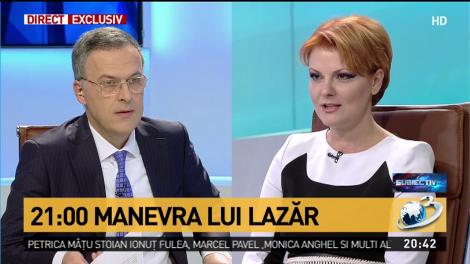 Lia Olguța Vasilescu, despre remaniere: &bdquo;100% va fi remaniere&rdquo;