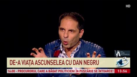 Misterul a fost deslușit! Dan Negru dezvăluie de unde a pornit “țipătul” din timpul emisiunilor : “Am rămas cu urlatul”