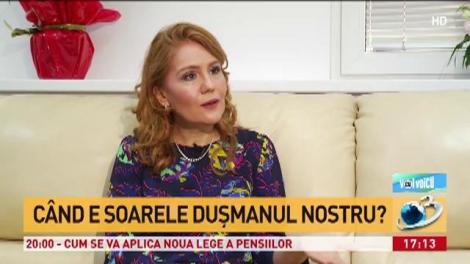 Tu știi cât trebuie să stai la soare? Ce avertizează medicul specialist în dermatologie