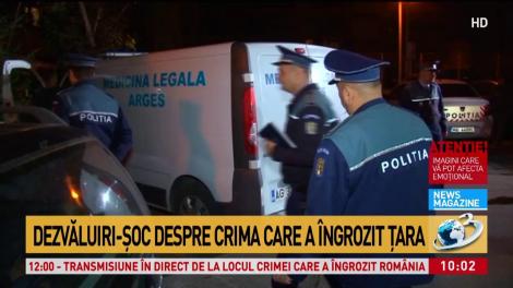 Noi detalii &icirc;n cazul crimei urmate de sinucidere de la Piteşti.