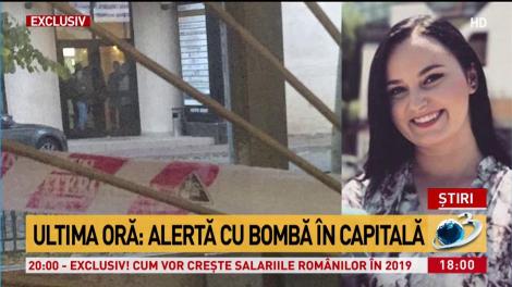 BREAKING! Alertă cu BOMBĂ la Ambasada Israeului din România