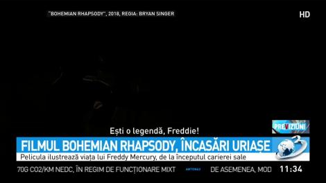 Filmul Bohemian Rhapsody, încasări uriaşe