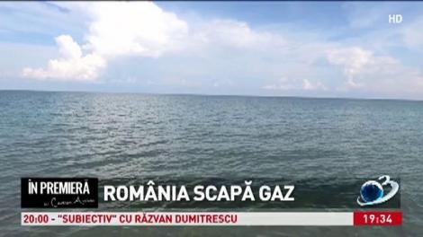Rom&acirc;nia scapă gaz